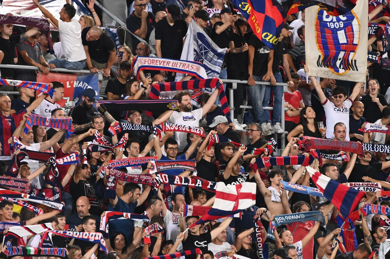 I tifosi del Bologna pronti all'esodo in casa del Sassuolo