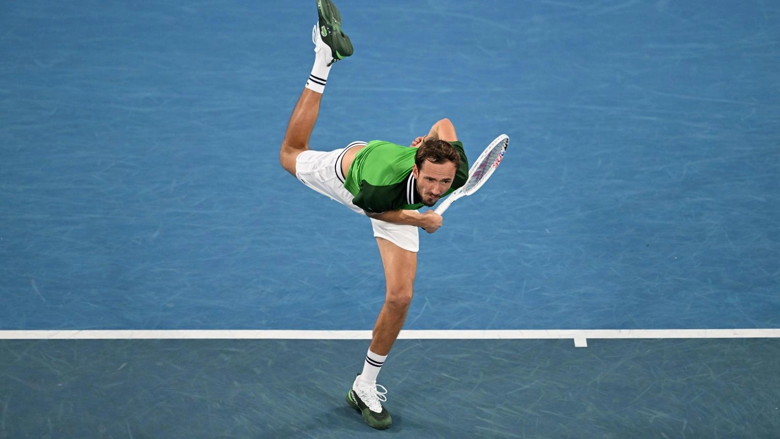 Australian Open: Auger-Aliassime ko, anche Medvedev agli ottavi