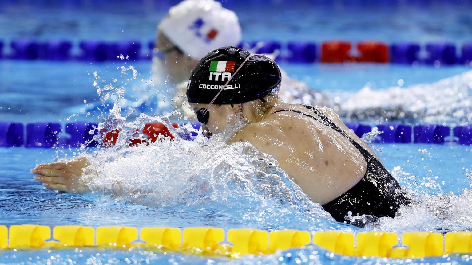 Nuoto: Europei 25 m,4x50 mista donne in finale col miglior tempo