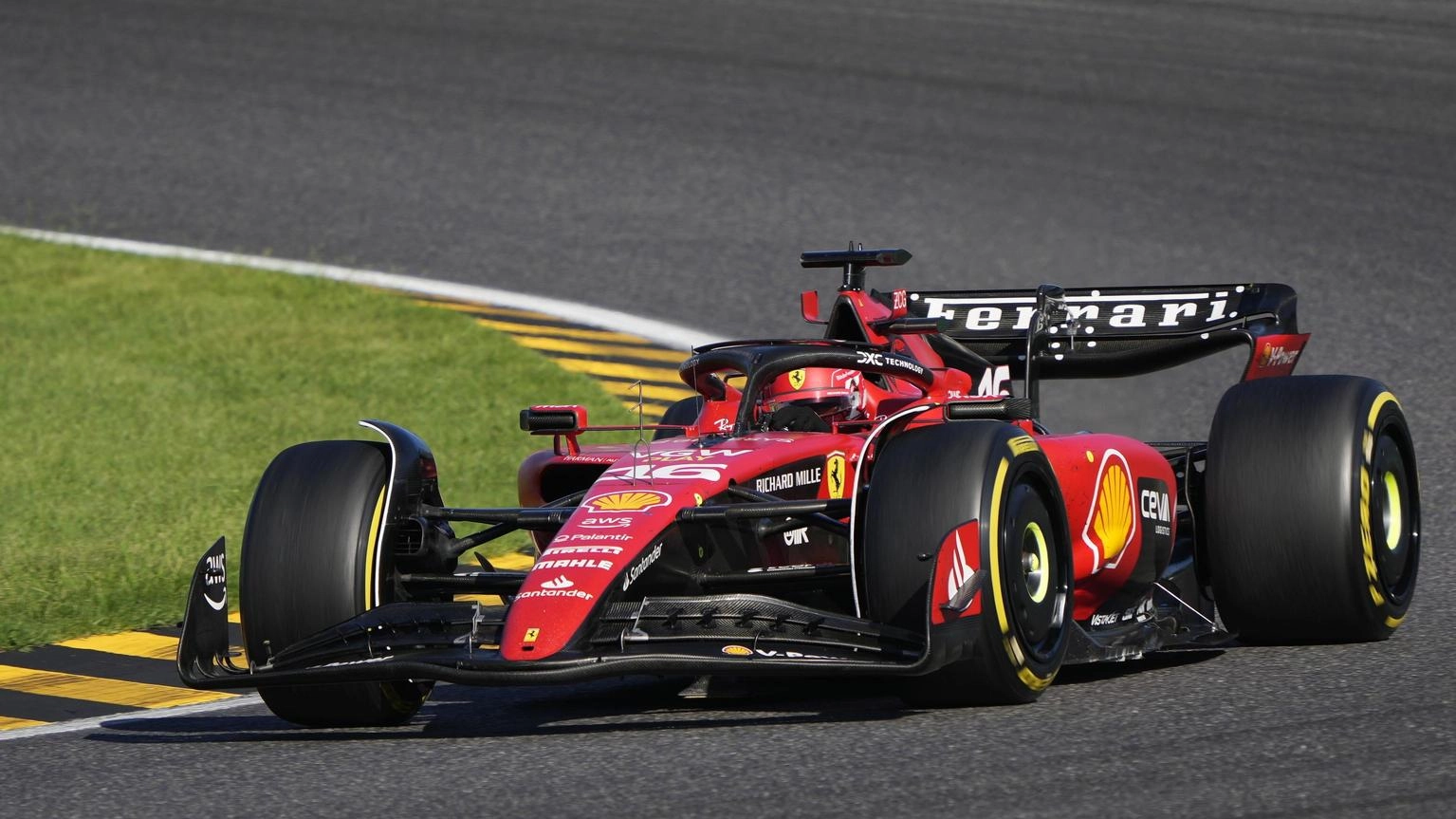 F1: Leclerc 'se McLaren si conferma in Qatar sarò preoccupato'