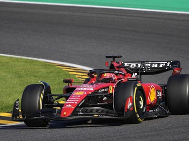 Leclerc, "McLaren conferma in Qatar, preoccupazione"