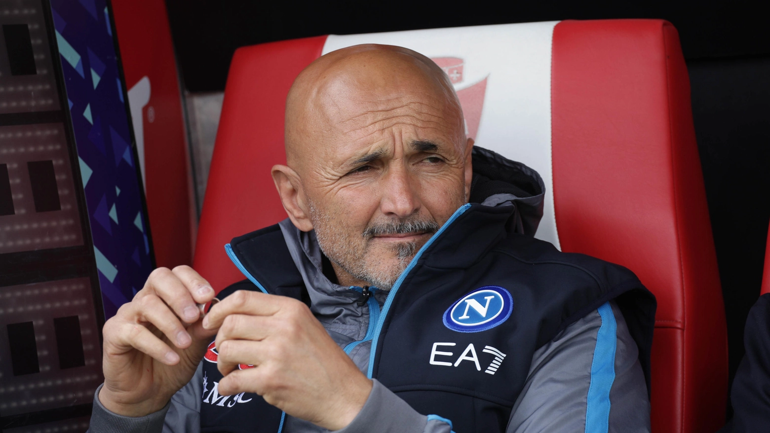 Luciano Spalletti (Ansa)