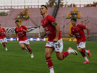 Perugia-Sestri Levante 1-0, primo successo al "Curi"