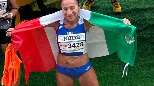Rita Pavone, bronzo agli Europei master