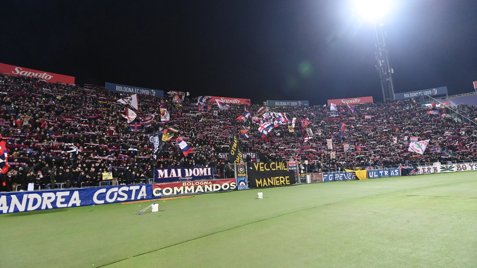 E' già febbre rossoblù in vista di Bologna-Inter: bruciati 7000 biglietti in poche ore, la vendita è al momento riservata ai soli possessori di fidelity card