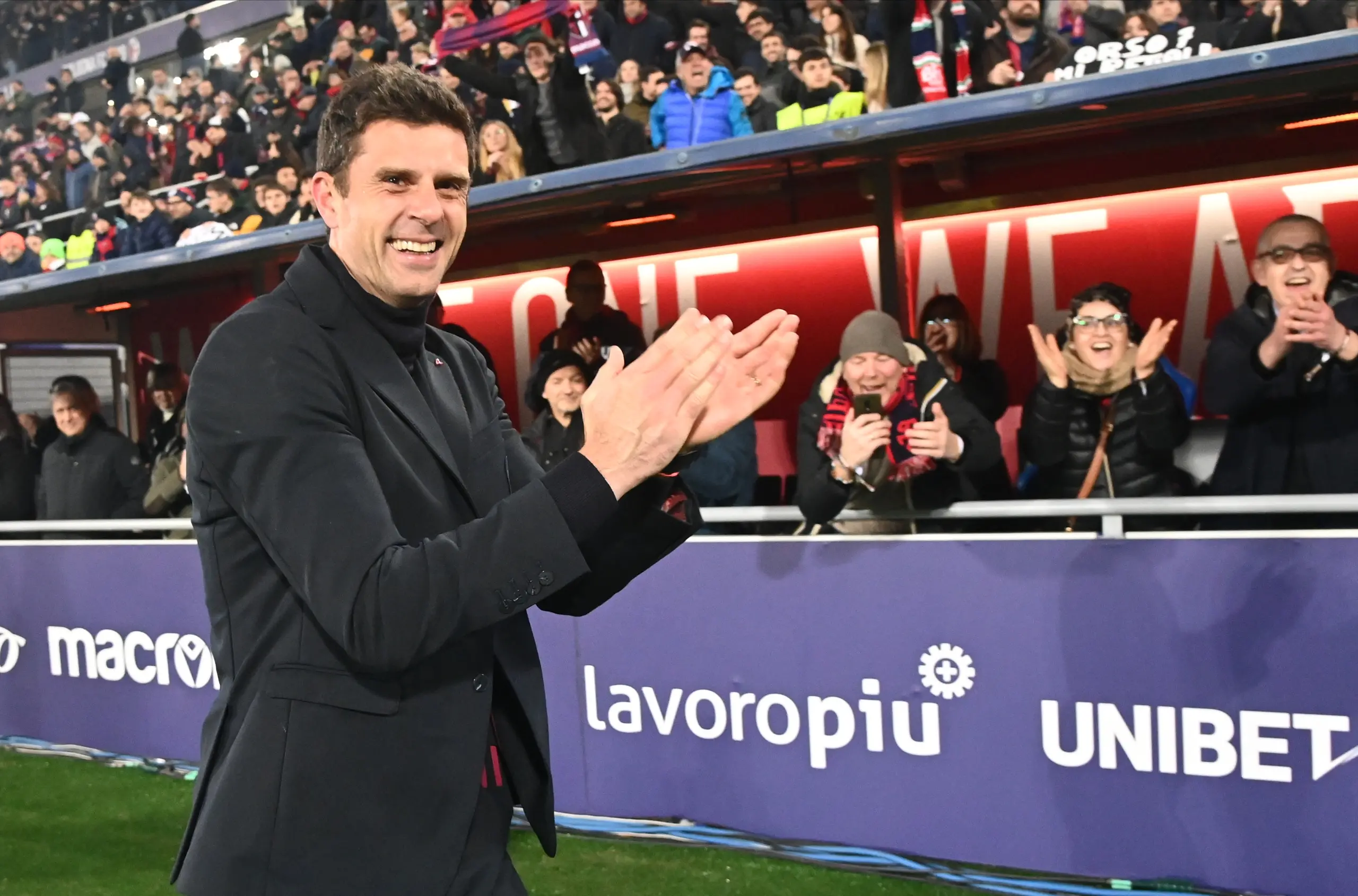 L’euforia di Thiago Motta: “Bellissimo vivere momenti così”