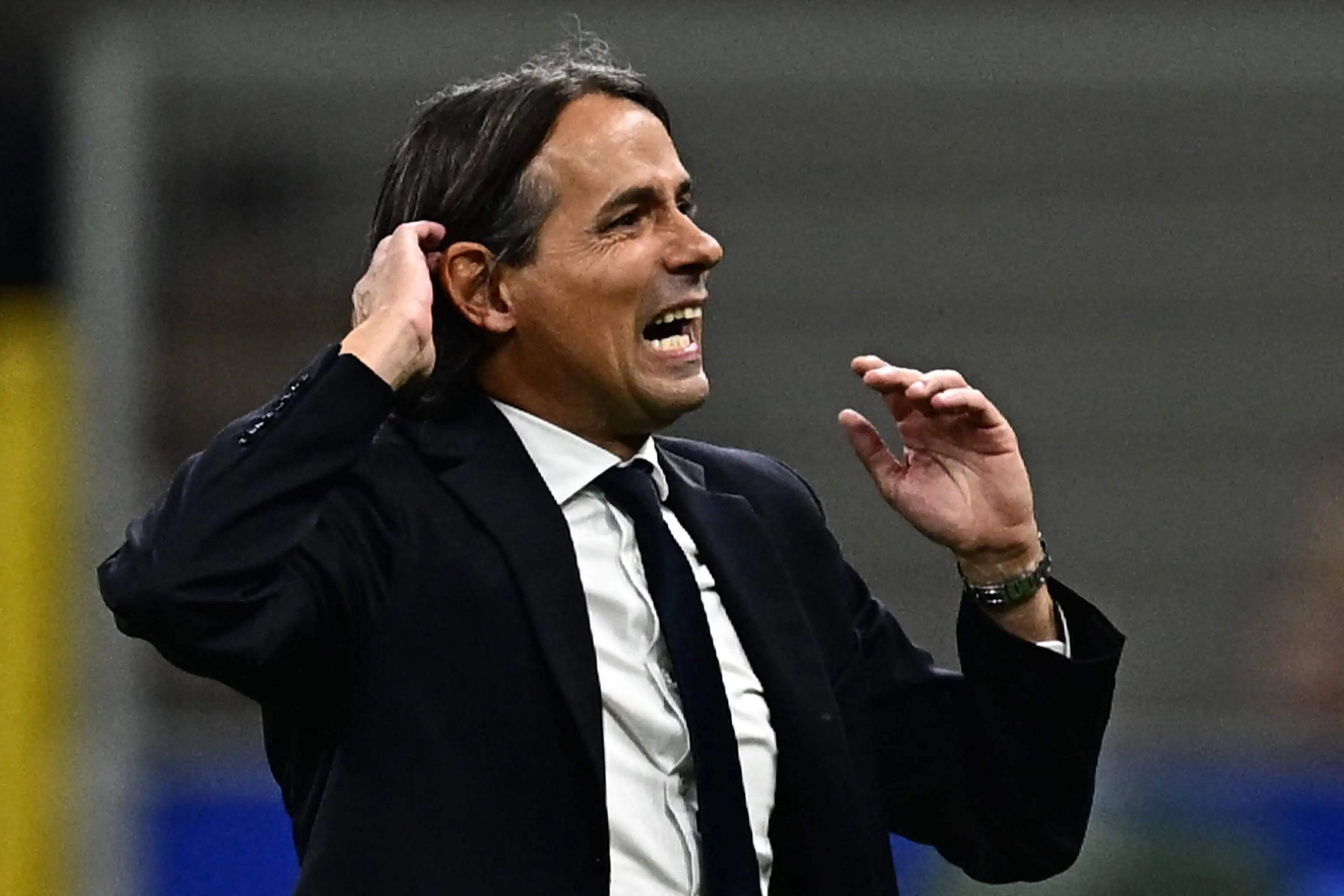 Simone Inzaghi proprio come Mourinho