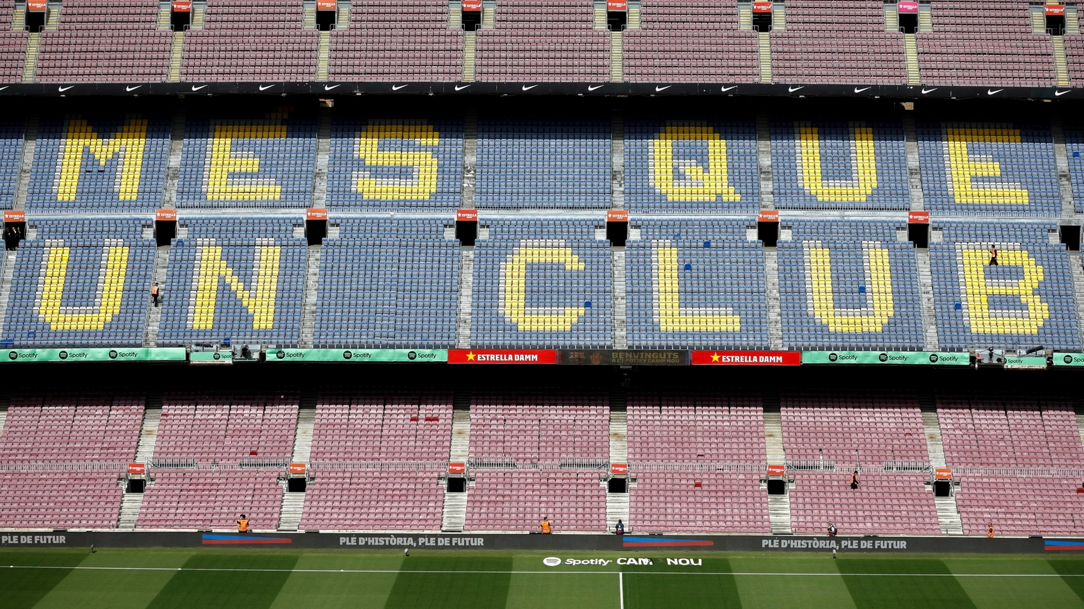 Il Camp Nou di Barcellona