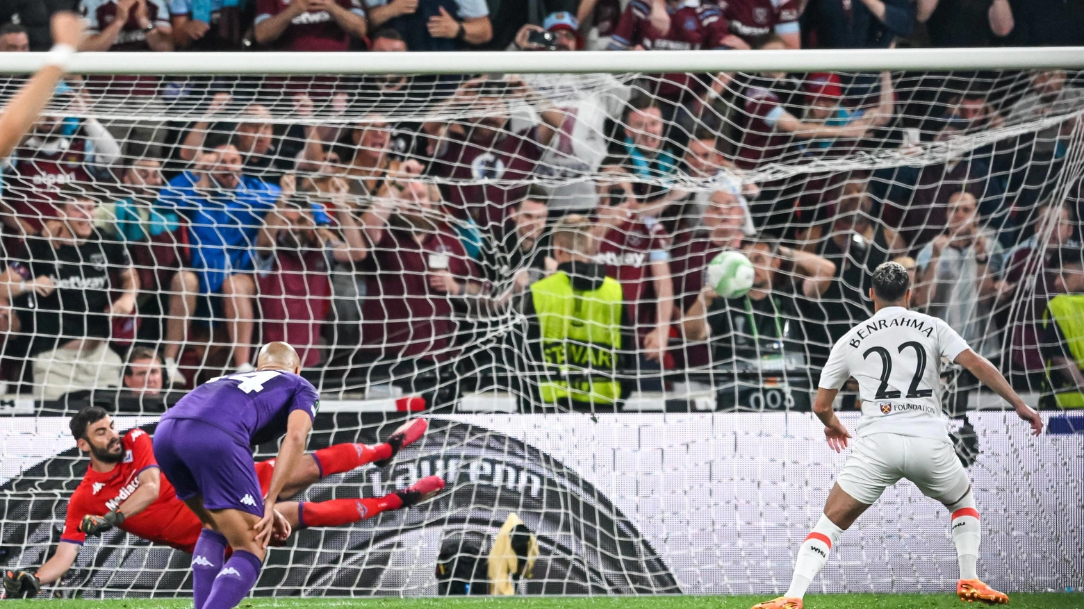 Gol al 90’ e Biraghi ferito Fiorentina finale amara