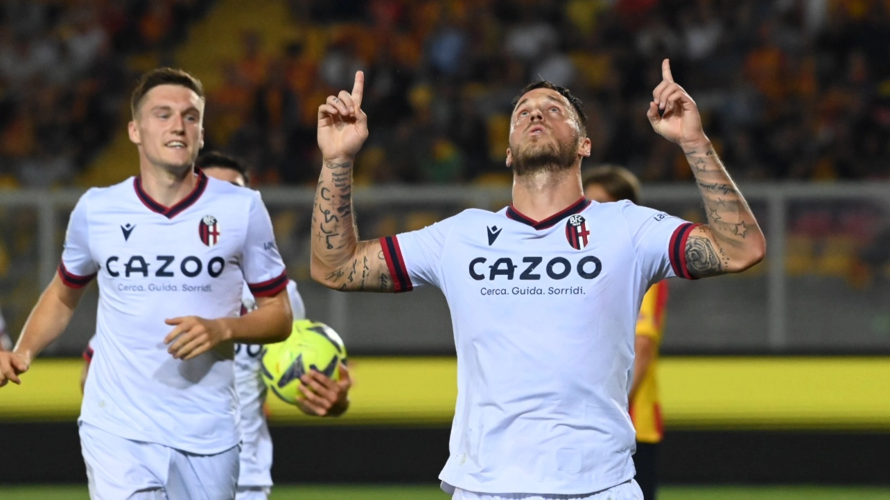 Lecce Bologna 2-3, vittoria al fotofinish e record di punti