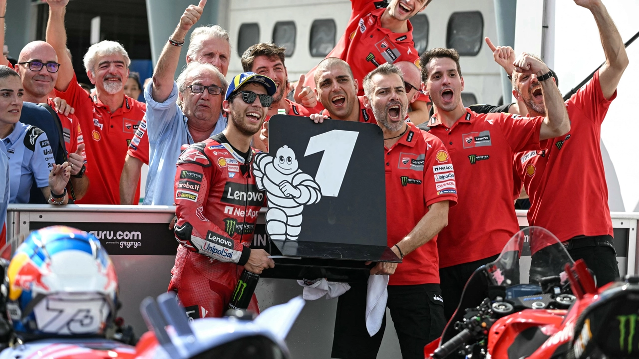 Moto Gp, Enea Bastanini vince in Malesia