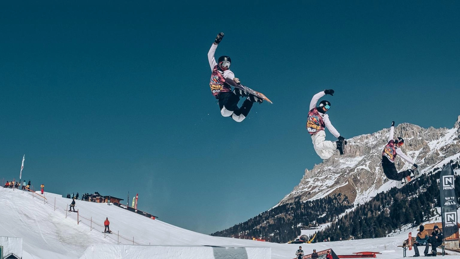Snowboard: il "Red Bull Hammers with Homies" sbarca a Obereggen