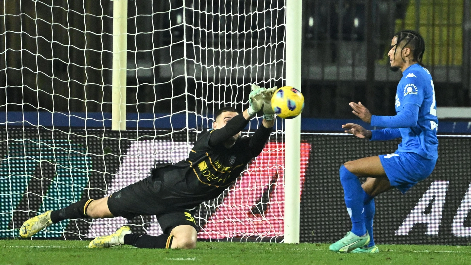 Serie A, Empoli-Lecce 1-1 (Ansa)