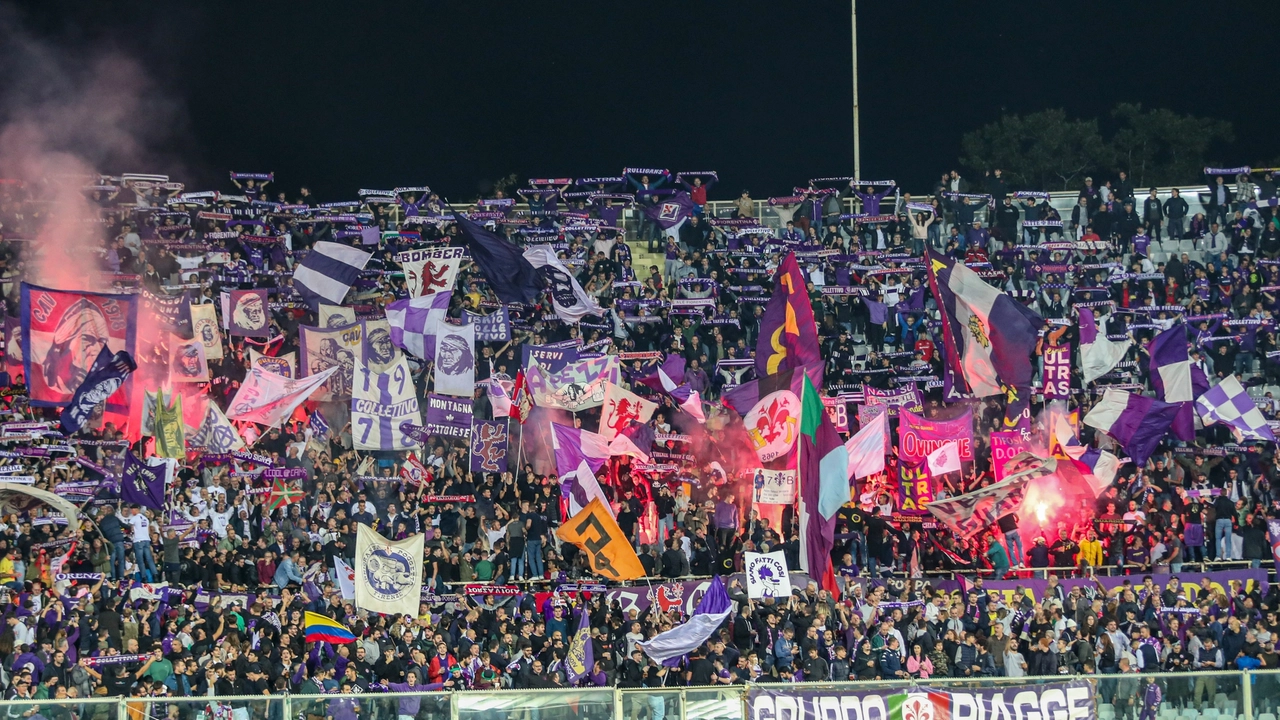 La curva Fiesole (Fotocronache Germogli)