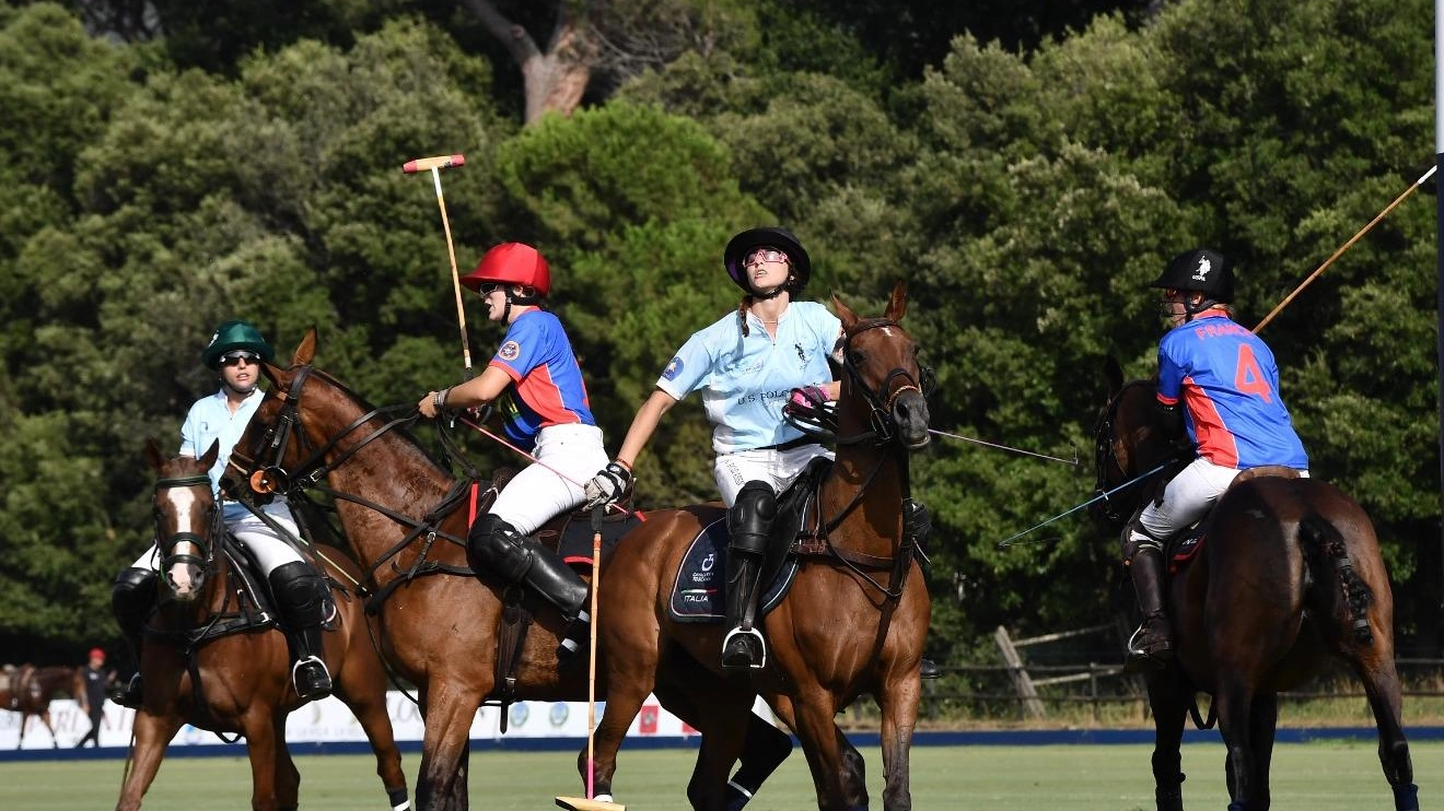 Camila Rossi è la ’Pablito’ del polo  Grazie a lei l’Italia è in finale agli Europei