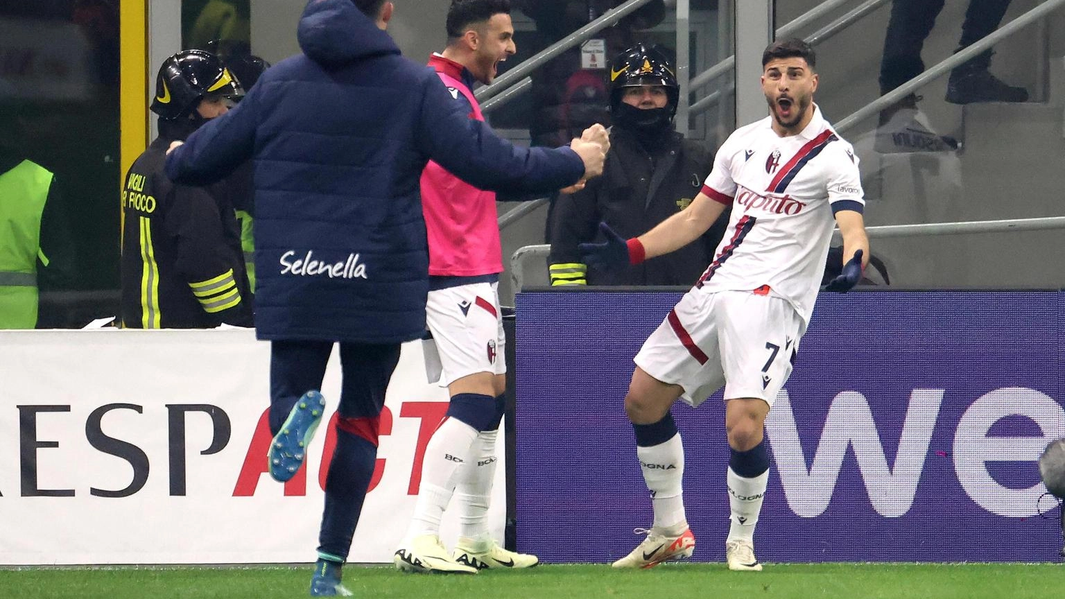 Milan-Bologna, un 2-2 tra emozioni e rigori falliti