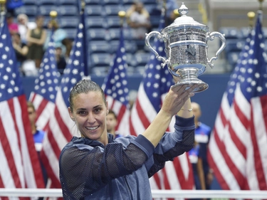 Tennis, Flavia Pennetta candidata alla Hall of Fame per il 2024