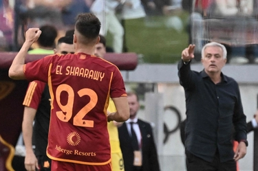 El Shaarawy all'ultimo respiro, la Roma batte il Monza 1-0