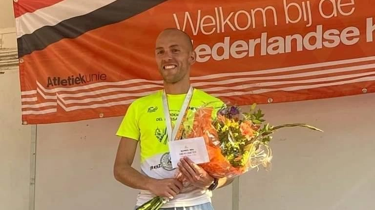 Il faentino Gabriele Turroni secondo alla ’Run Winschoten’ nei Paesi Bassi