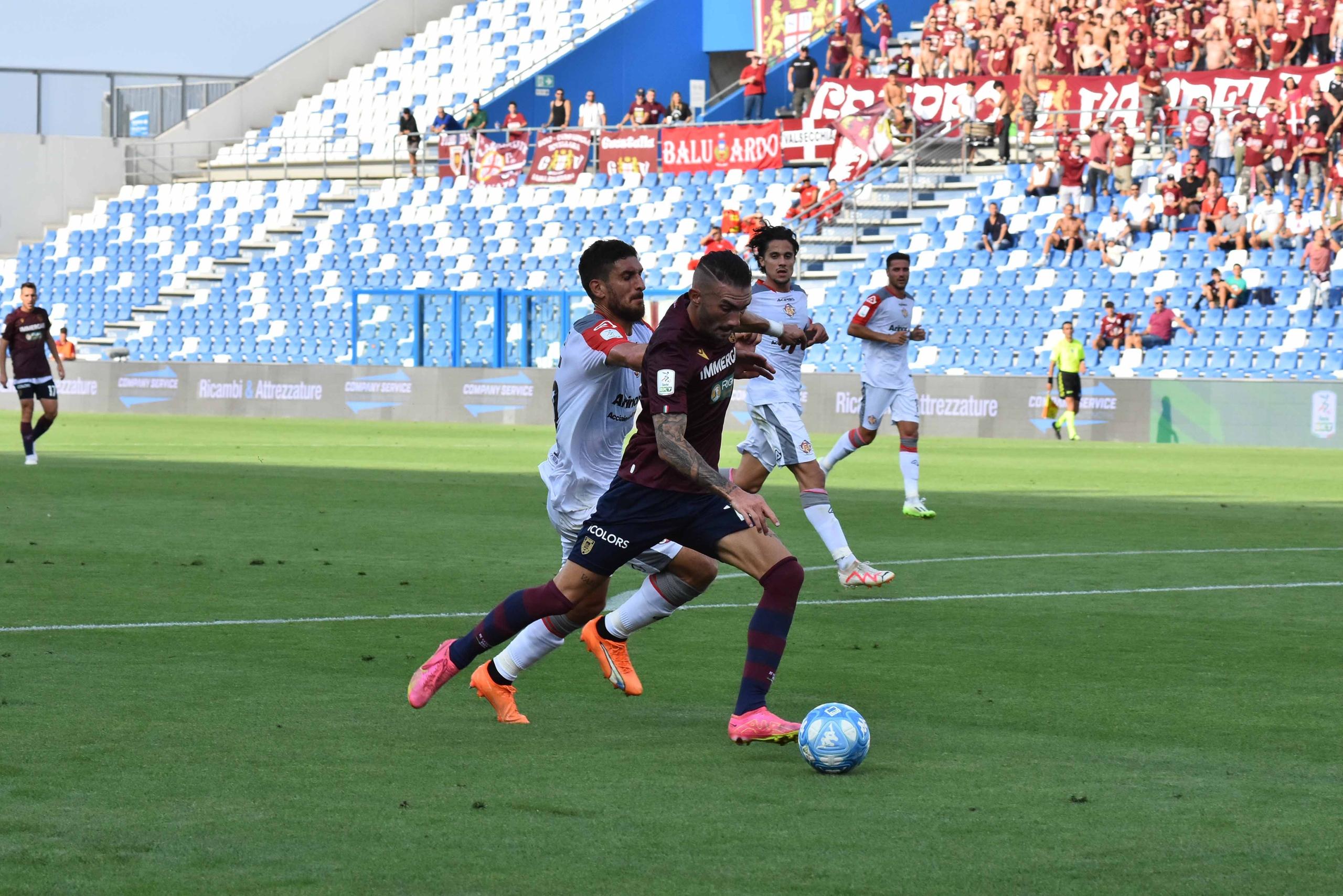 Reggiana-Cremonese 2-2: I Granata Si Fanno Rimontare Il Vantaggio Di ...