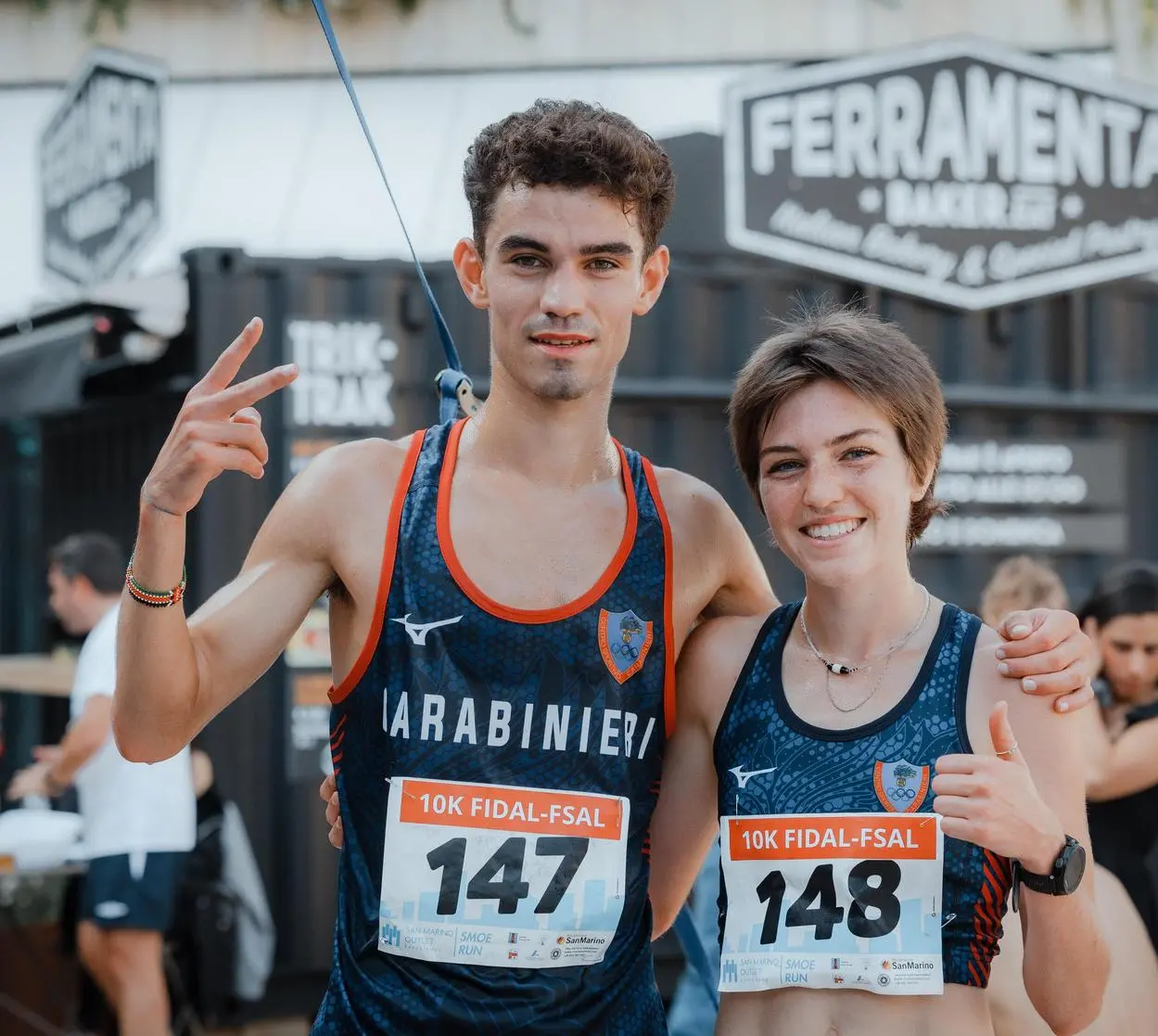 Podismo. Smoe Run, vincono Guerra e Selva