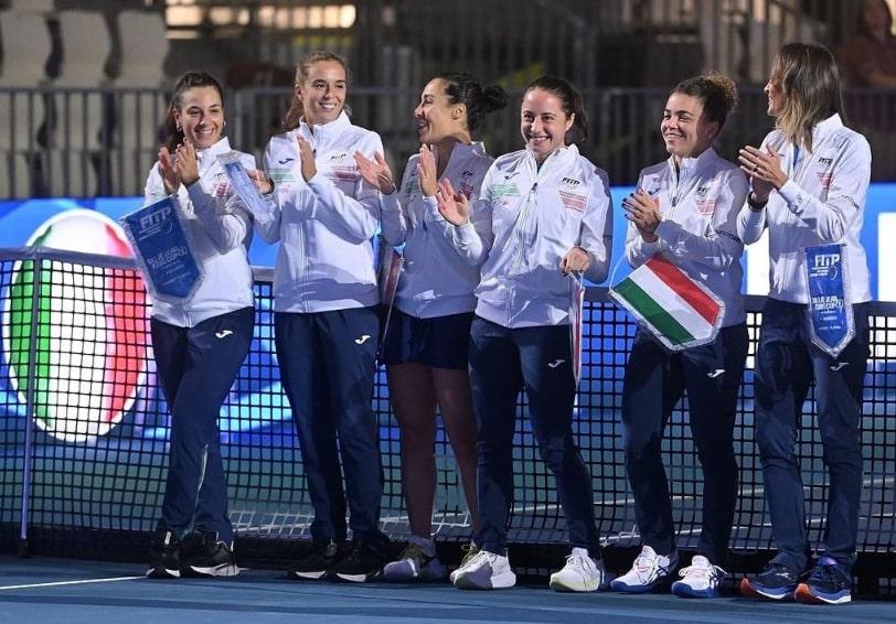 Tennis, Lucrezia Stefanini seconda nella BJK Cup con l’Italia