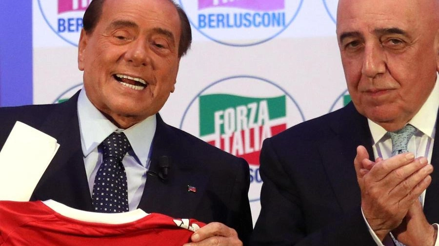 Targa alla memoria a Silvio Berlusconi. La ritirerà Galliani
