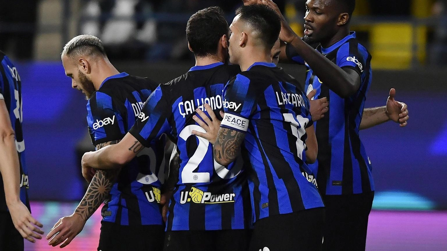 3-0 alla Lazio, l'Inter in finale di Supercoppa con il Napoli