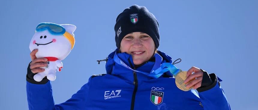 Tabanelli e Bormolini: il talento per la neve e le speranze olimpiche. Video