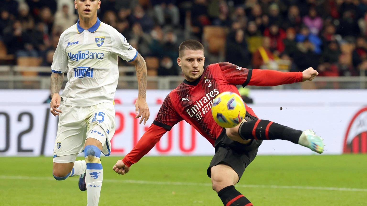 Serie A: Milan-Frosinone 3-1