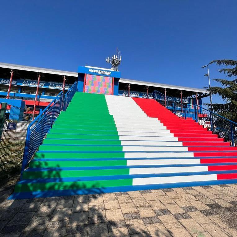 Ingresso Tricolore Al Mapei Stadium Di Reggio Emilia - Quotidiano Sportivo