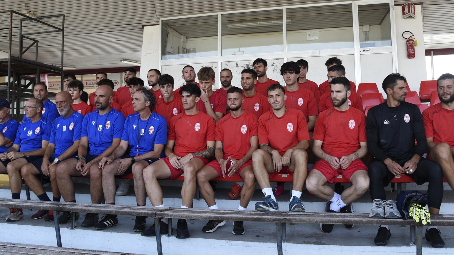 La Maceratese è tornata in campo  "Puntiamo a un torneo di vertice"