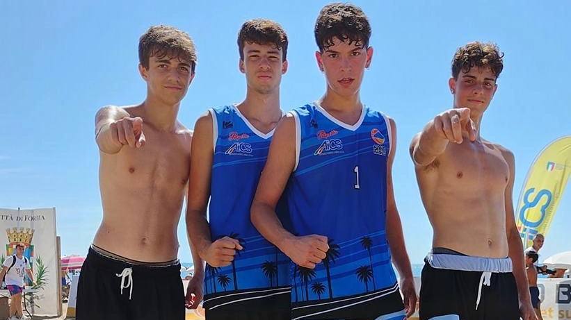 

Sand Basket: Civitanovese al terzo posto all'ultimo atto del Campionato Italiano