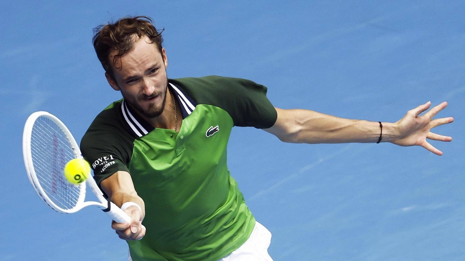 Australian Open: Medvedev batte Hurkacz ed è in semifinale
