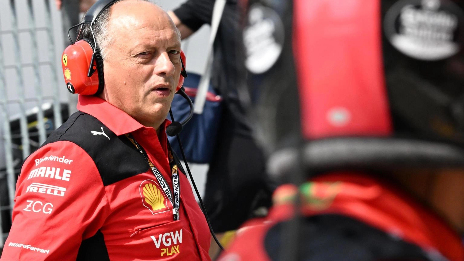 F1: Vasseur, 'Hamilton è un'enorme opportunità per la Ferrari'