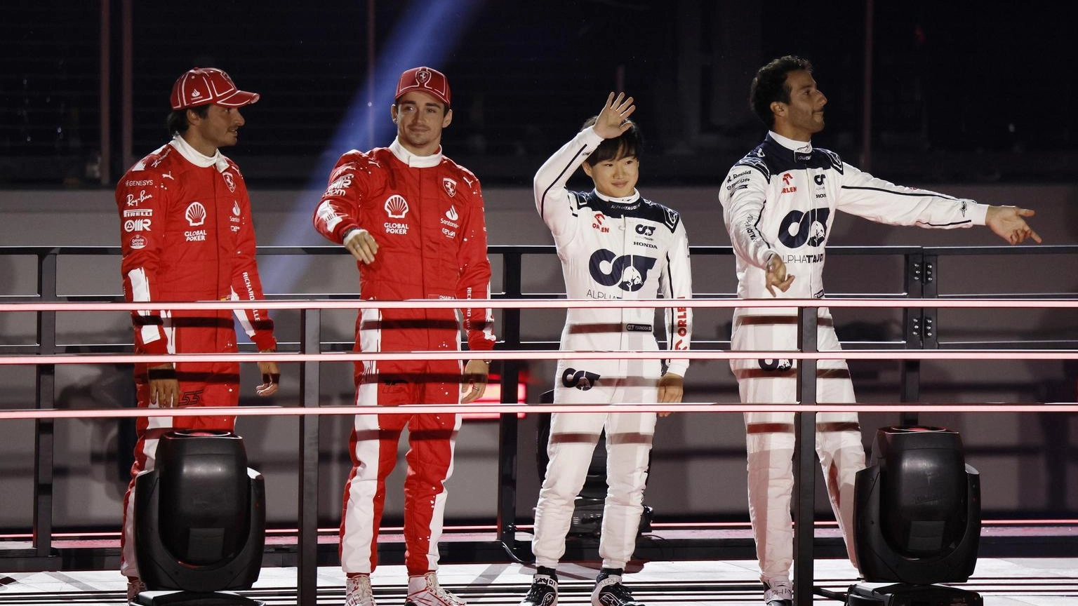 F1: Las Vegas; Sainz 'qui grande atmosfera grazie ai tifosi'