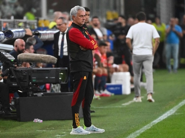Mourinho, "Non sono io il problema della Roma"