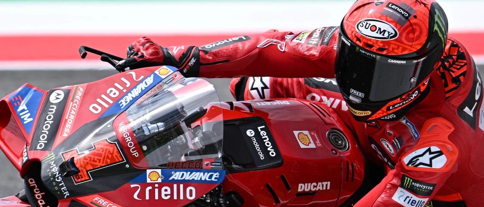 MotoGp Mugello 2023, Bagnaia in pole. Lite con Marquez. Pecco vince la Sprint Race