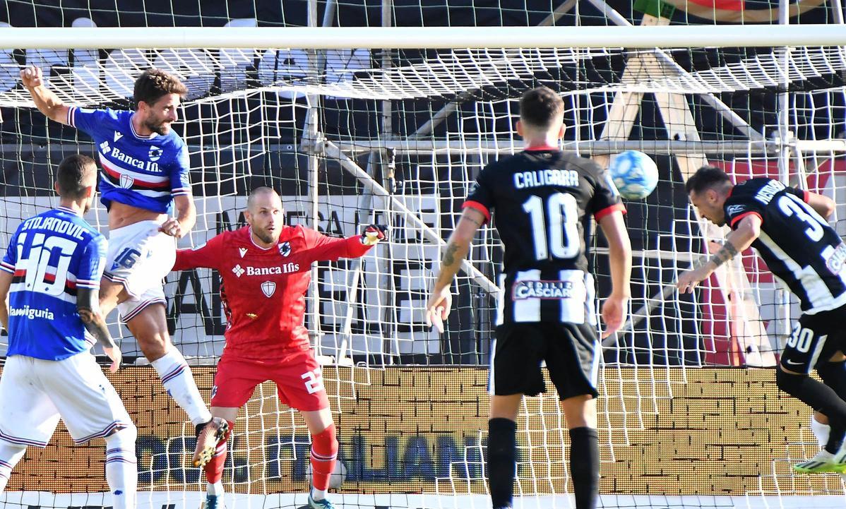 Ascoli, Pari Amaro Con La Sampdoria. Primo Tempo Da Record, Poi Il ...