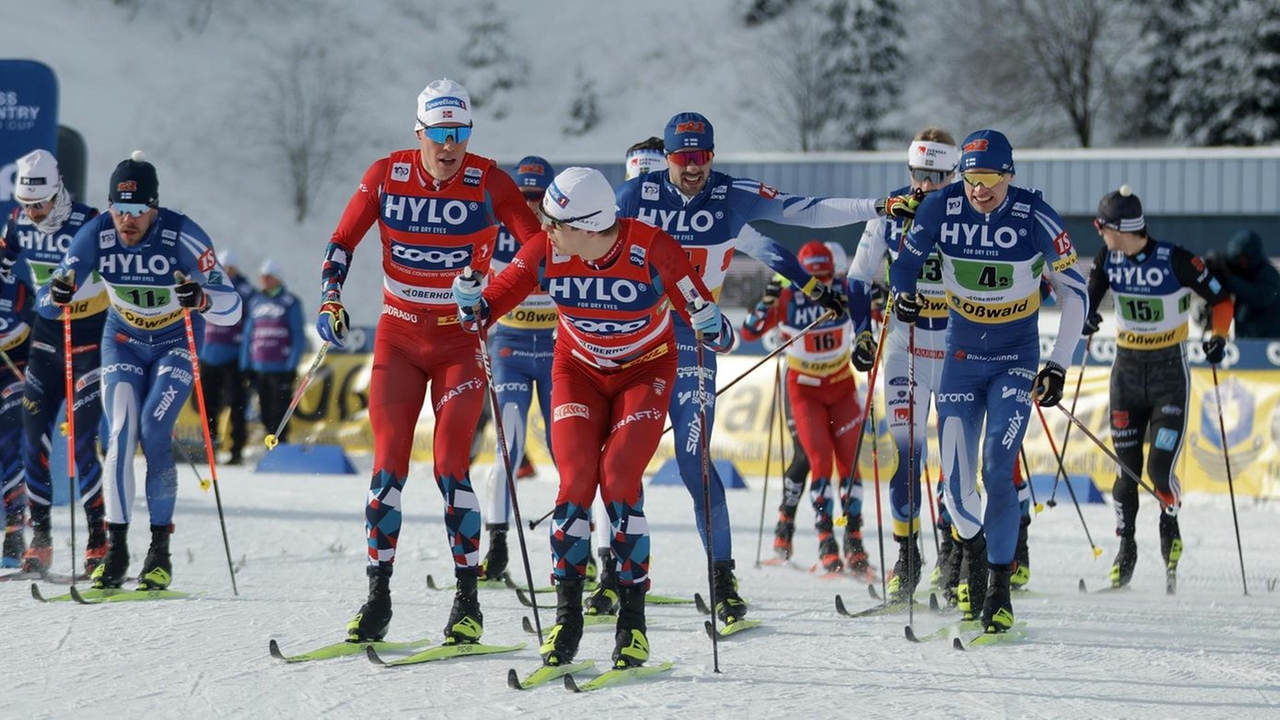 Sci nordico: Italia brilla in staffetta Oberhof, 2/o e 4/o posto