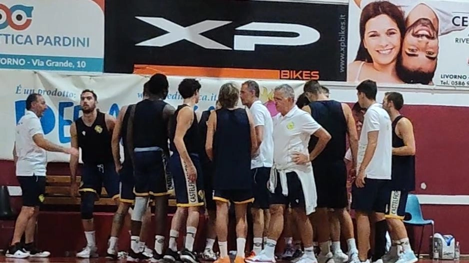 Basket Abc ok a Livorno  Prima amichevole positiva