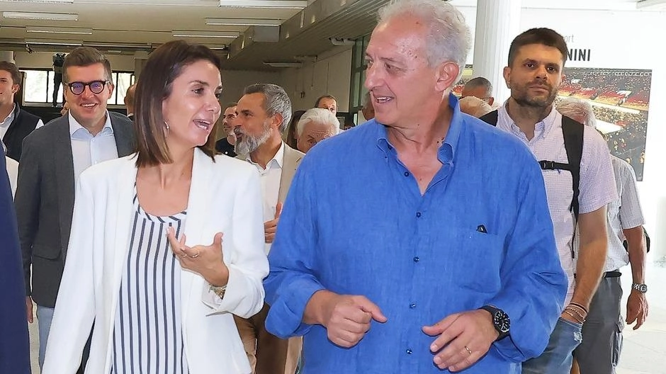 Giulia Gabana e la mostra sul volley: "Un’emozione rivivere la storia"