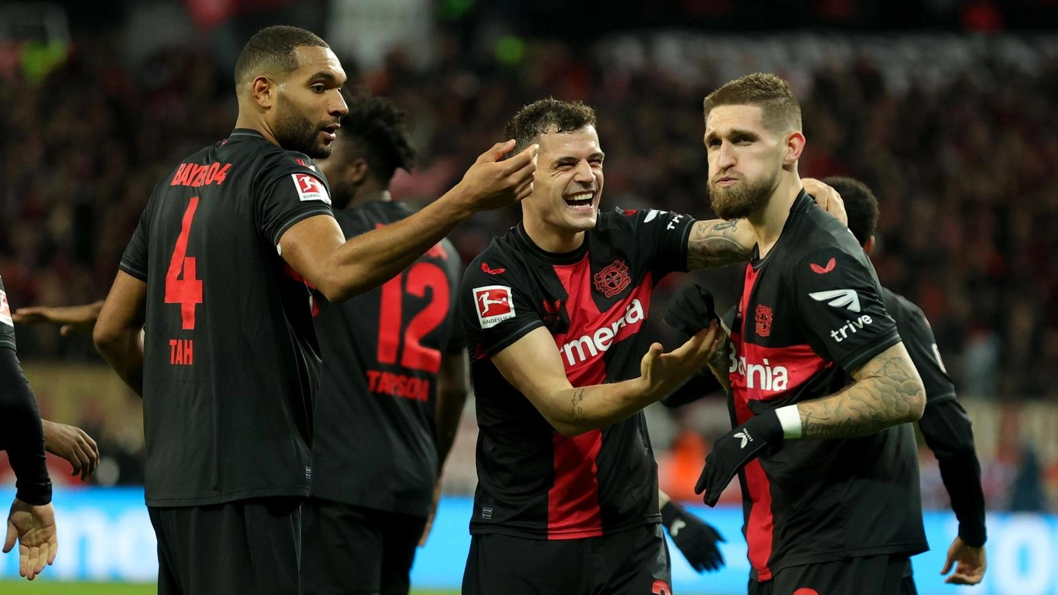 Bundesliga: Leverkusen batte 2-1 il Magonza, va a +11 sul Bayern