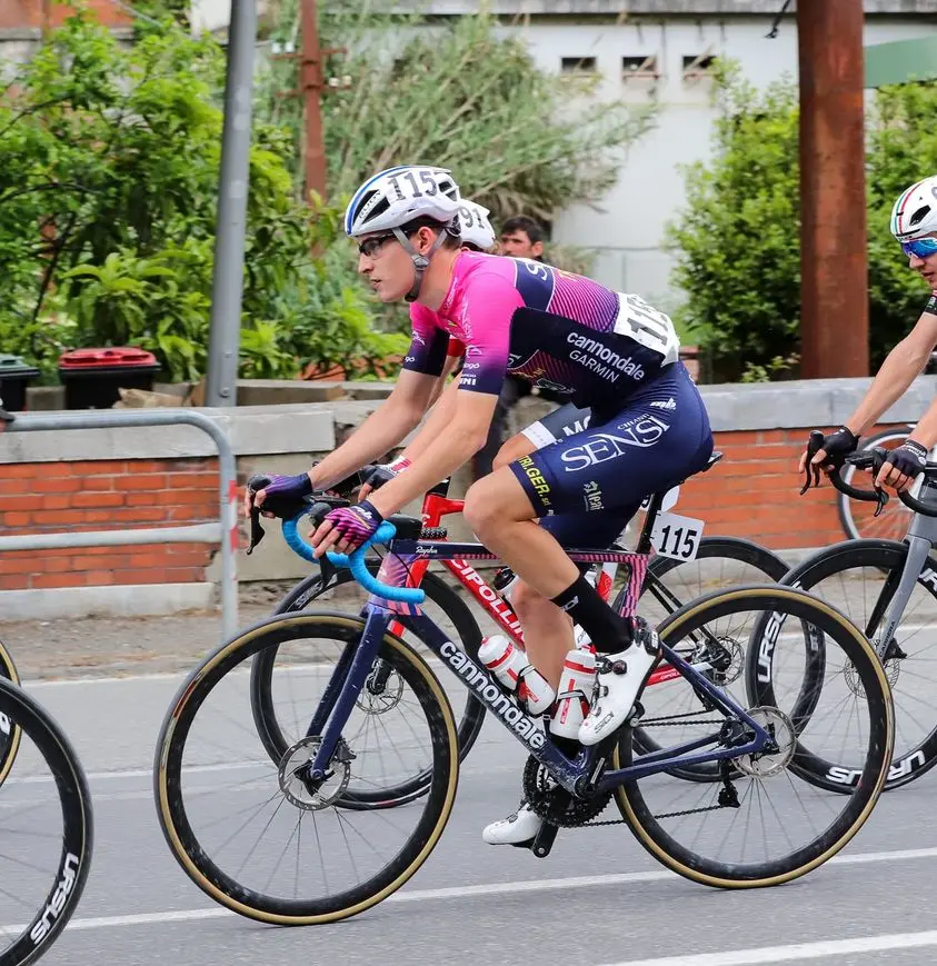 Ciclismo: il quintetto della Mastromarco Sensi Nibali al Giro d'Italia