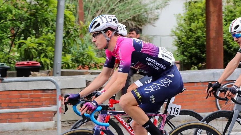 Ciclismo: il quintetto della Mastromarco Sensi Nibali al Giro d'Italia