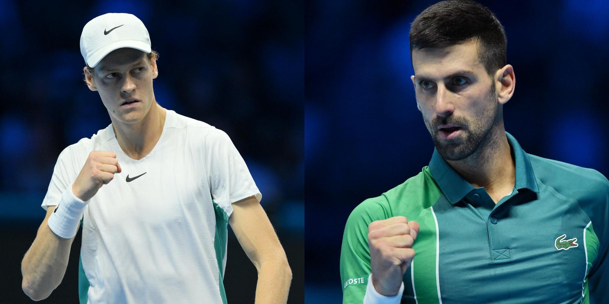 Sinner Djokovic Atp Finals, Orario E Tv. Jannik Sfida L’uomo Dei Mille ...