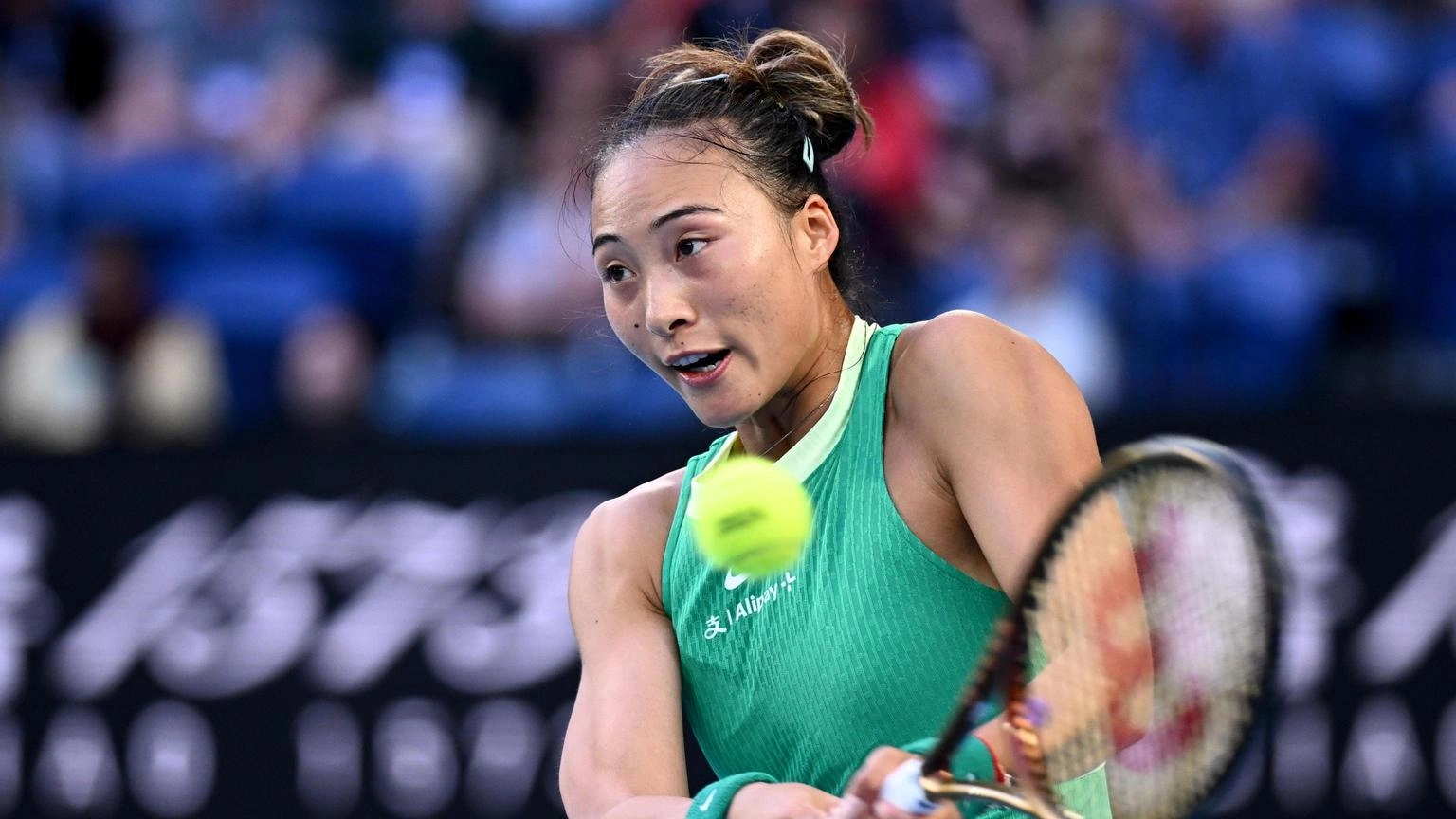 Australian Open: la cinese Zheng in semifinale