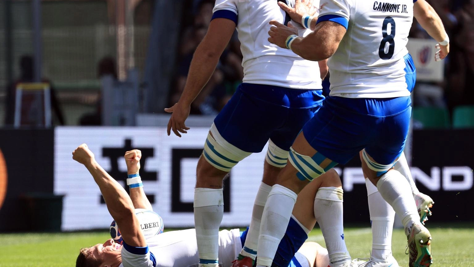 Italia vince 52-8, Namibia ko ai Mondiali di Rugby