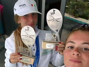 Elena Francesconi e Matilde Massai della Bad Players: Campionesse Europee a Torre del Lago