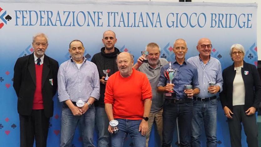 L’Empoli Bridge è campione d’Italia.  Successo per la squadra di Fontana